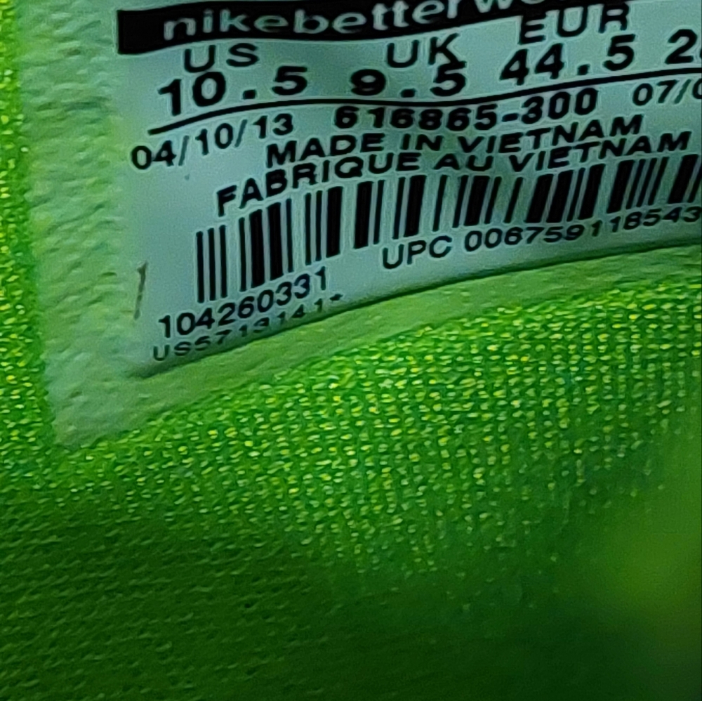 Nike Hyperquickness Bball Kicks. - image 8